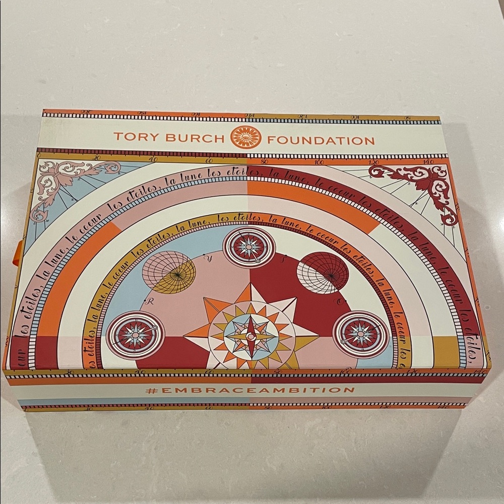 Tory Burch Colorful Patterned Box
